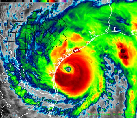 New Nasa Maps Show Flooding Changes In Aftermath Of Hurricane Harvey ...