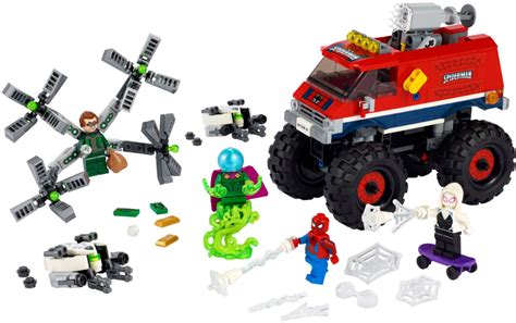 Customer Reviews: LEGO Super Heroes Spider-Man's Monster Truck vs ...