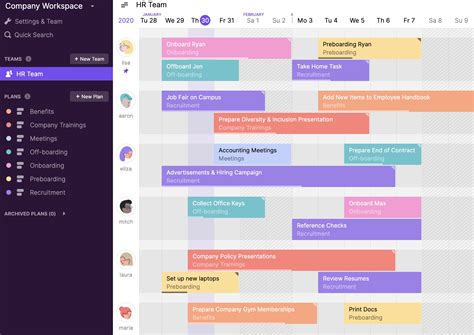 Annual Hr Calendar Template | Calendar Template 2023