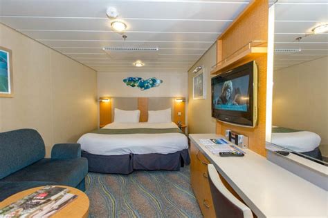 Interior Cabin on Royal Caribbean Allure of the Seas Cruise Ship ...