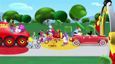 Mickey Mouse Clubhouse Full Episodes - Road Rally - YouTube