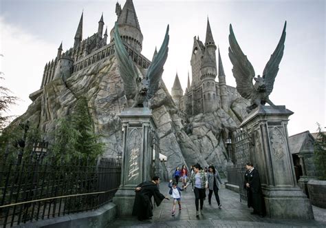 ¡Bienvenido Harry Potter! Abre nueva área en Universal Studios ...