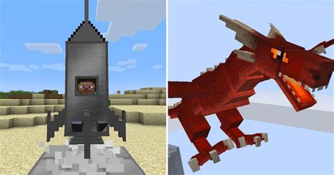 20 Mods That Make Minecraft Feel Like A Completely Different Game