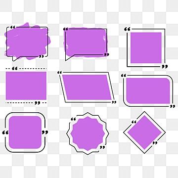 Purple 3d Text Vector PNG Images, Purple Text Box, Purple, Text Box ...