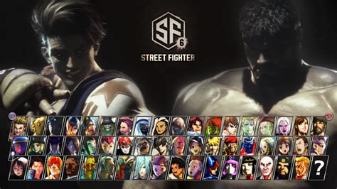 Street Fighter 6 - My Roster by DENDEROTTO on DeviantArt