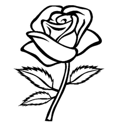 Free Roses Black And White Clipart, Download Free Roses Black And White ...