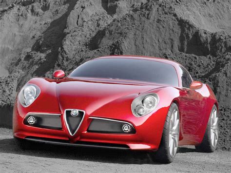 2003 Alfa Romeo 8C Competizione Concept | Alfa Romeo | SuperCars.net