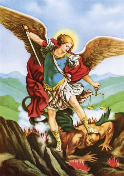 Prayer to St. Michael the Archangel – Fraternité Apostolique Saint ...