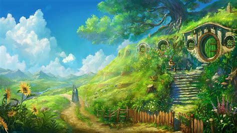 Ghibli Scenery Wallpapers - Wallpaper Cave