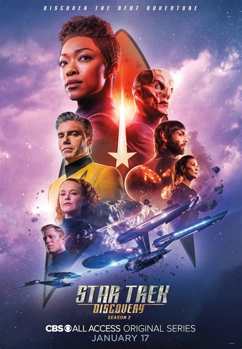 [VIDEO] ‘Star Trek: Discovery’ Season 2 Trailer and Poster — Spock | TVLine