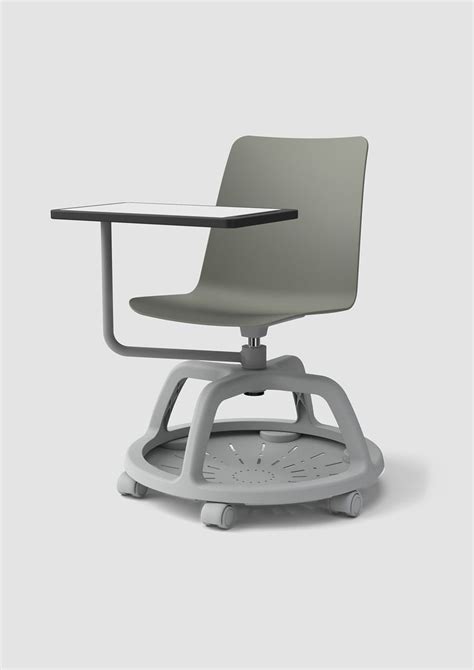 College Mobile Training Chair | Chair, School chairs, Fabric seat