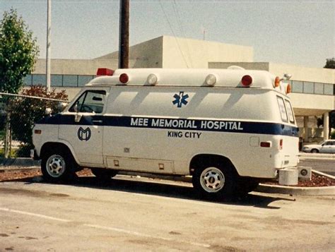 Mee Memorial Hospital ambulance King City by MedGirl320 on DeviantArt