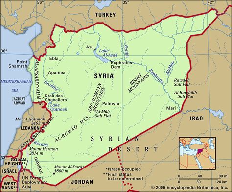 Syria | Map, Civil War, Rebels, Religion, & History | Britannica