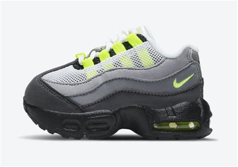 Nike Air Max 95 OG Neon Yellow 2020 Release Date CT1689-001 Release ...