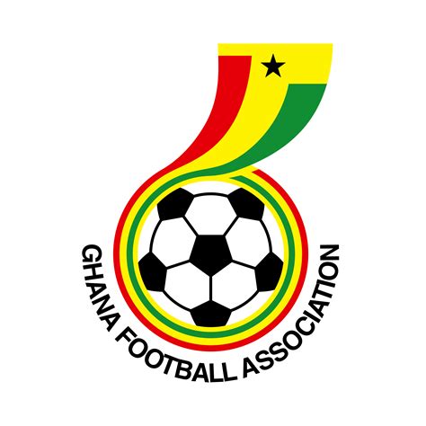 Équipe du Ghana de Football Logo - Télécharger PNG et vecteur