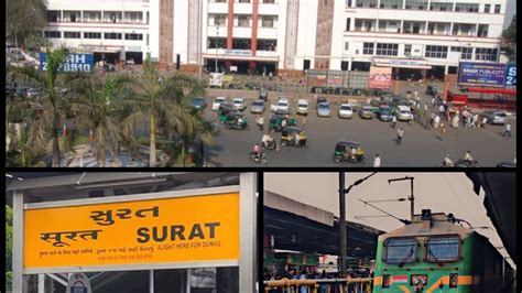 Surat Railway Station vlog (#surat #suratrailwaystation - YouTube