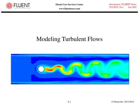 PPT - Modeling Turbulent Flows PowerPoint Presentation, free download ...