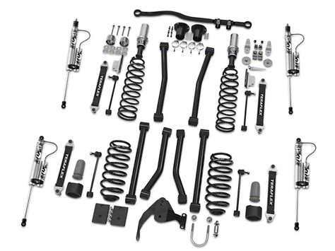 Teraflex Wrangler 3 in. Sport S/T3 Suspension w/ Fox Shocks 1258200 (07 ...