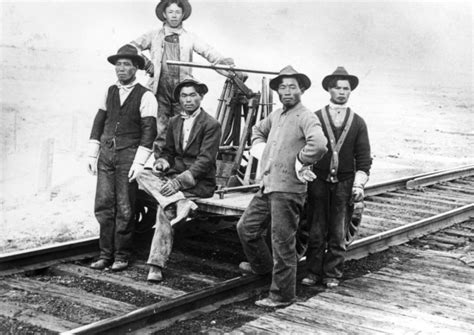 How The Chinese Railroad Workers Changed America – Diary of a Quiet ...