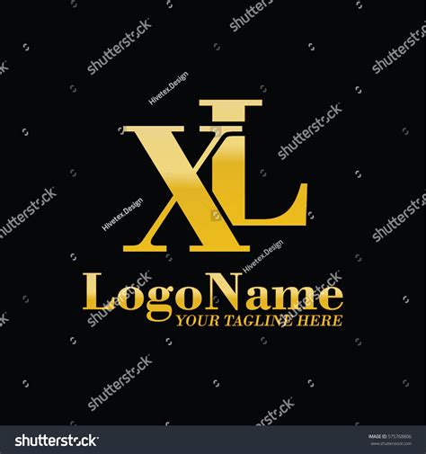 Xl Logo Stock Vector (Royalty Free) 575768806 | Shutterstock