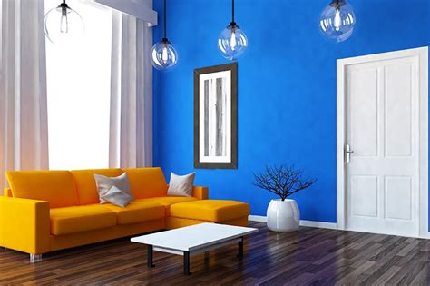 Best Blue Paint Colors For Living Rooms | Baci Living Room