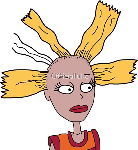 "Cynthia Doll - Rugrats" Stickers by Officialluke | Redbubble