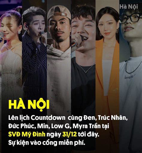 3 địa điểm tổ chức Countdown 2023 Hà Nội bắn pháo hoa