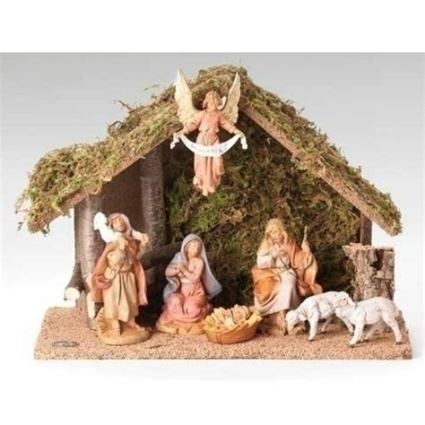 Fontanini - Seven Piece Figure Nativity Set #54564 – Italian Children's ...