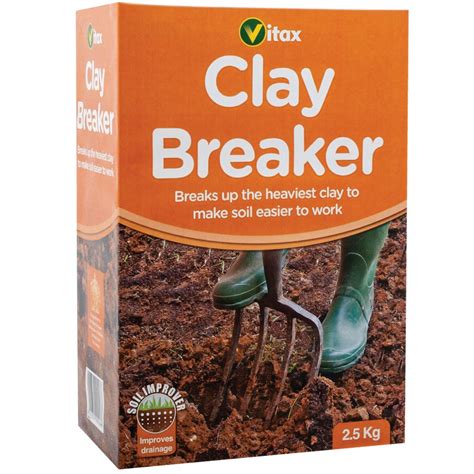 Vitax Clay Breaker 2.5kg Garden Soil Improver Soil Conditioner Better ...