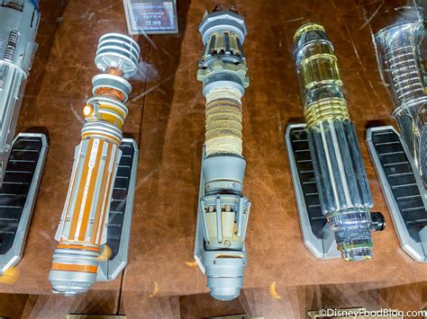 PHOTOS: New Rey Lightsaber Hilt Arrives in Disney World - Disney by Mark