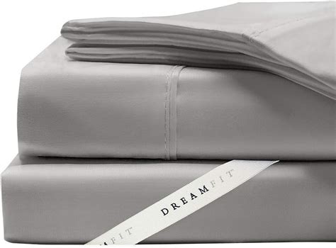 Amazon.com: Dreamfit Sheet Sets All Degree Styles, Colors, and Sizes ...