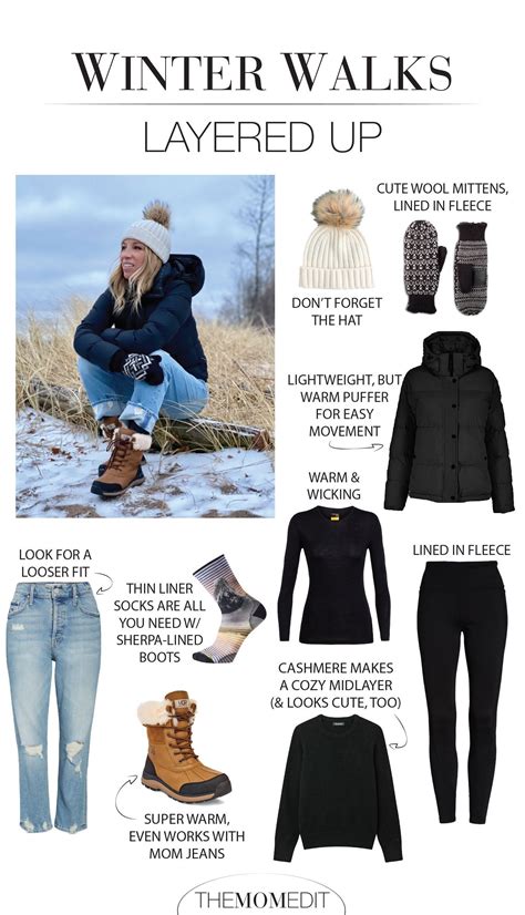 Outfit Idea: Winter Walks In The Cold | Winter layering outfits, Cold ...