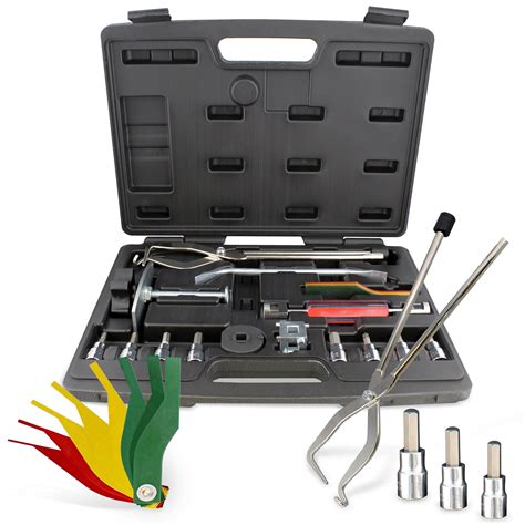 Brake Tools 15pc Brake Kit with Brake Caliper Tool & Brake Drum Puller ...