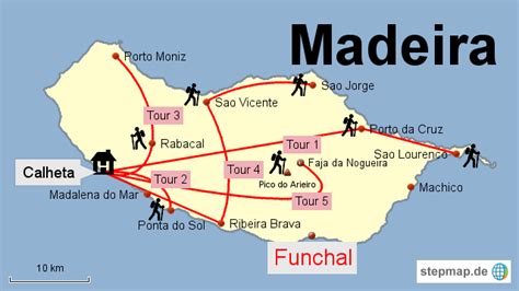 Hiking on the thriving island Madeira - LUPESI