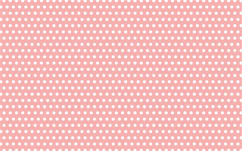 Light Pink Polka Dot Backgrounds