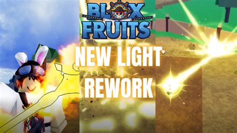 Light V2 Showcase | Blox Fruits - YouTube