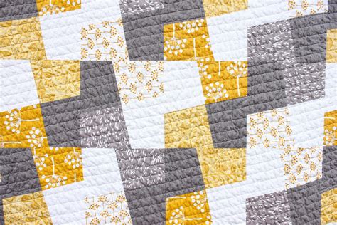 Quilt Pattern Geometric Patchwork PDF Quilt Pattern - Etsy | Modern ...