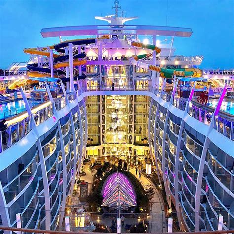 Symphony Of The Seas Entrance - Cruise Gallery