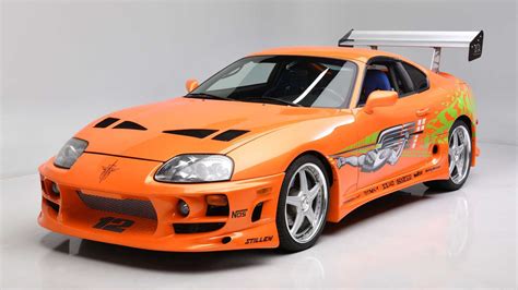 Famous Toyota Supra From 'Fast & Furious' Sells For $550,000 [UPDATE]