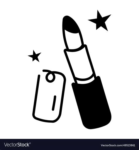 Lipstick Royalty Free Vector Image - VectorStock