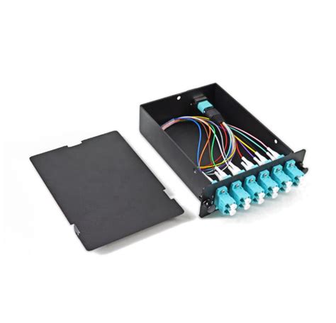 1U 96 port fixed patch panel, 4x MPO/MTP modules_MPO Patch Panel ...