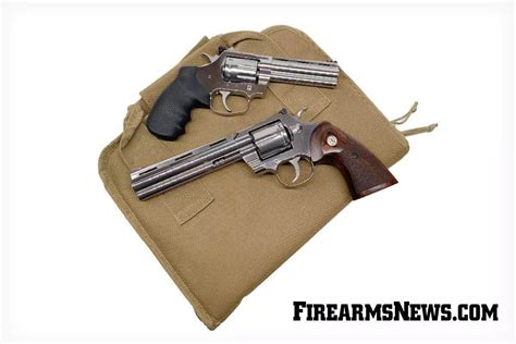 New Colt King Cobra Target .22LR Revolver Review - Firearms News