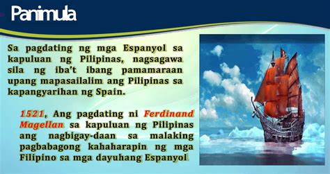 SOLUTION: Pananakop noong panahon ng espanyol sa pilipinas - Studypool