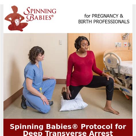 SPINNING BABIES® Protocol for Deep Transverse Arrest - Spinning Babies