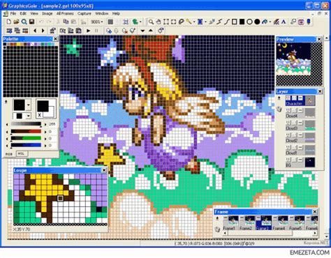 Free Pixel Art Program - gadgetssoftware