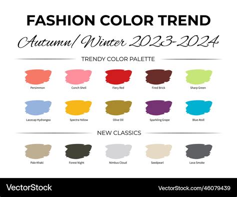 Fashion Color Trends Fall 2024 - Billie Lucine