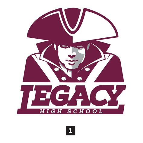 Legacy High School logo selected