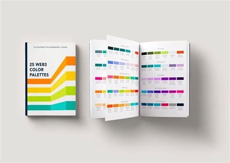 25 Web3 Color Palettes for Adobe Design, Weddings, Painting Modern ...