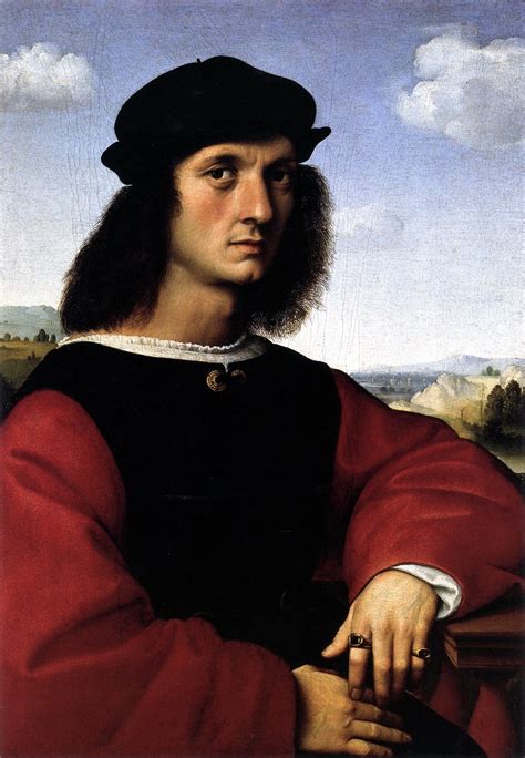 Raffaello Sanzio "Ritratto di Agnolo Doni" | Portrait, Renaissance ...