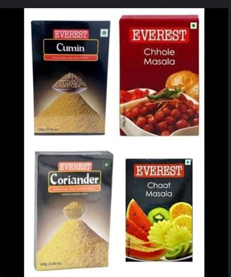 Everest Masala All Product at Rs 88/kg | Everest Cooking Spices in ...